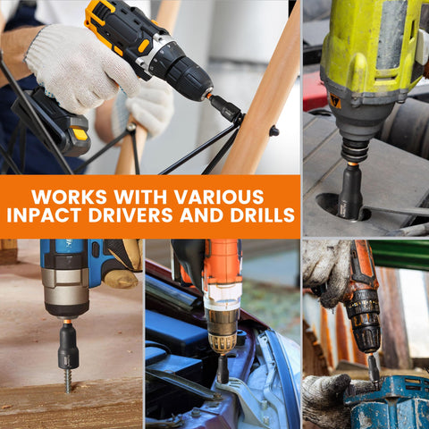 MulWark compatibility-with-impact-drivers illustrates broad tool compatibility.