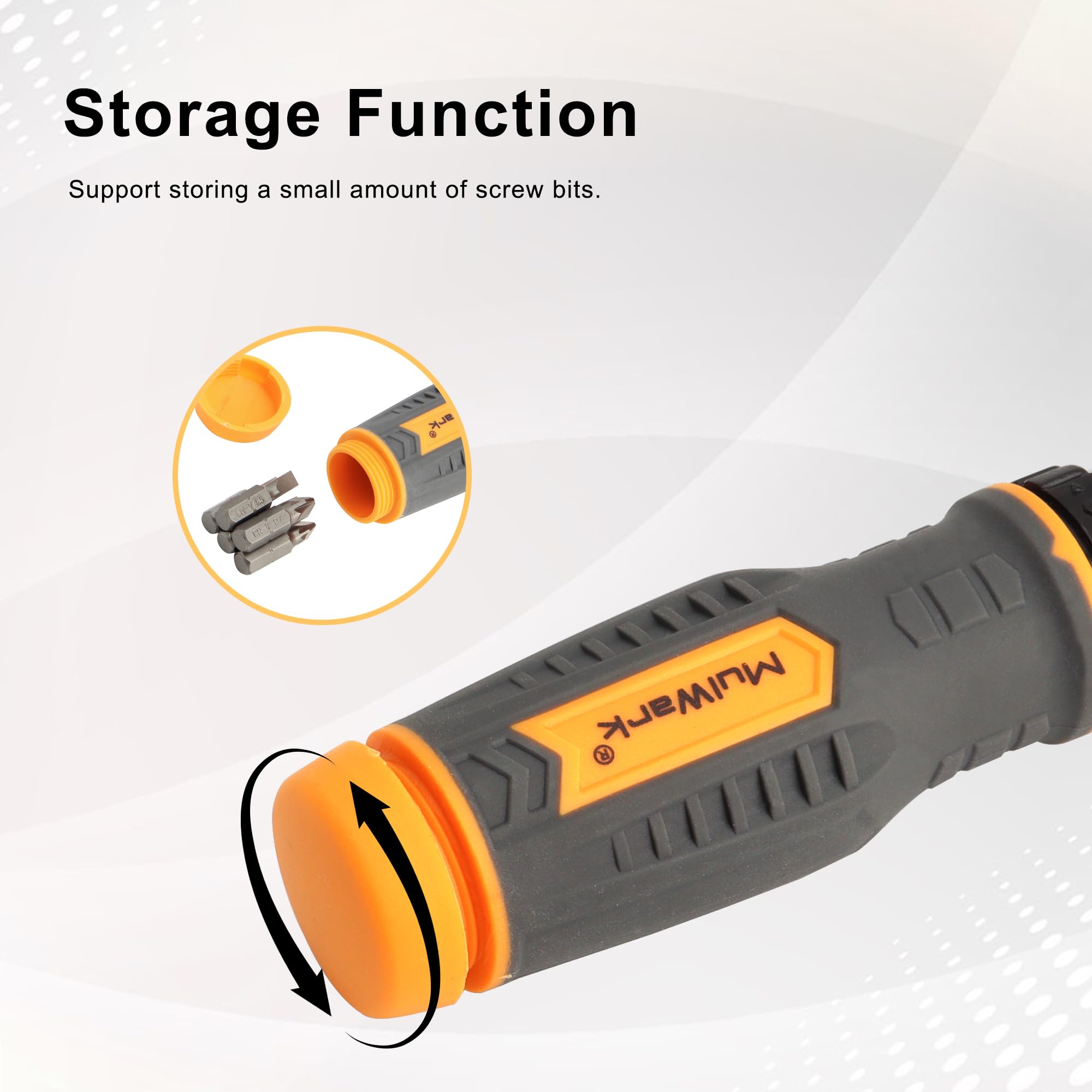 MULWARK perfect for electronics repair and eyeglass adjustments.