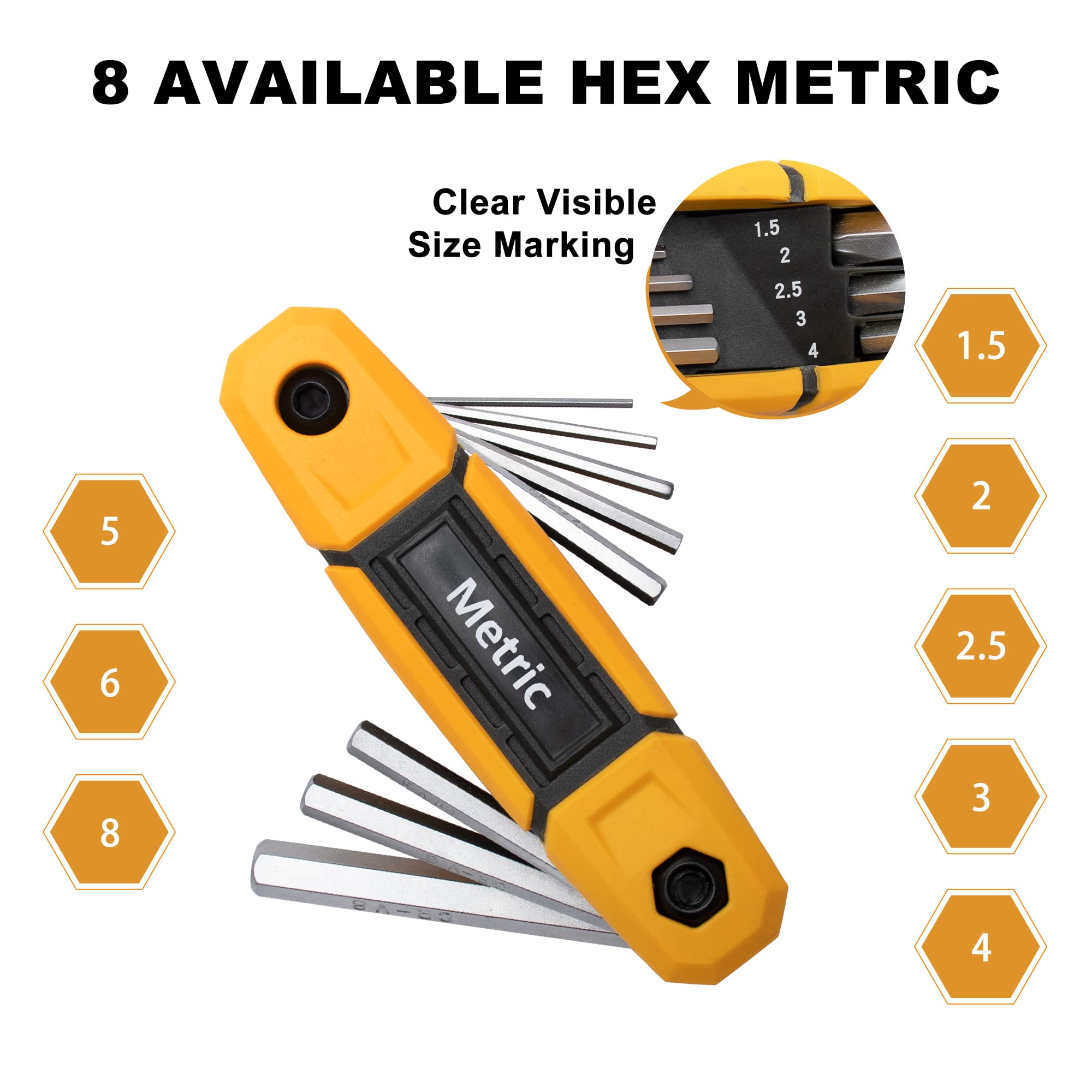 MULWARK ergonomic handle improves leverage during fastener work.