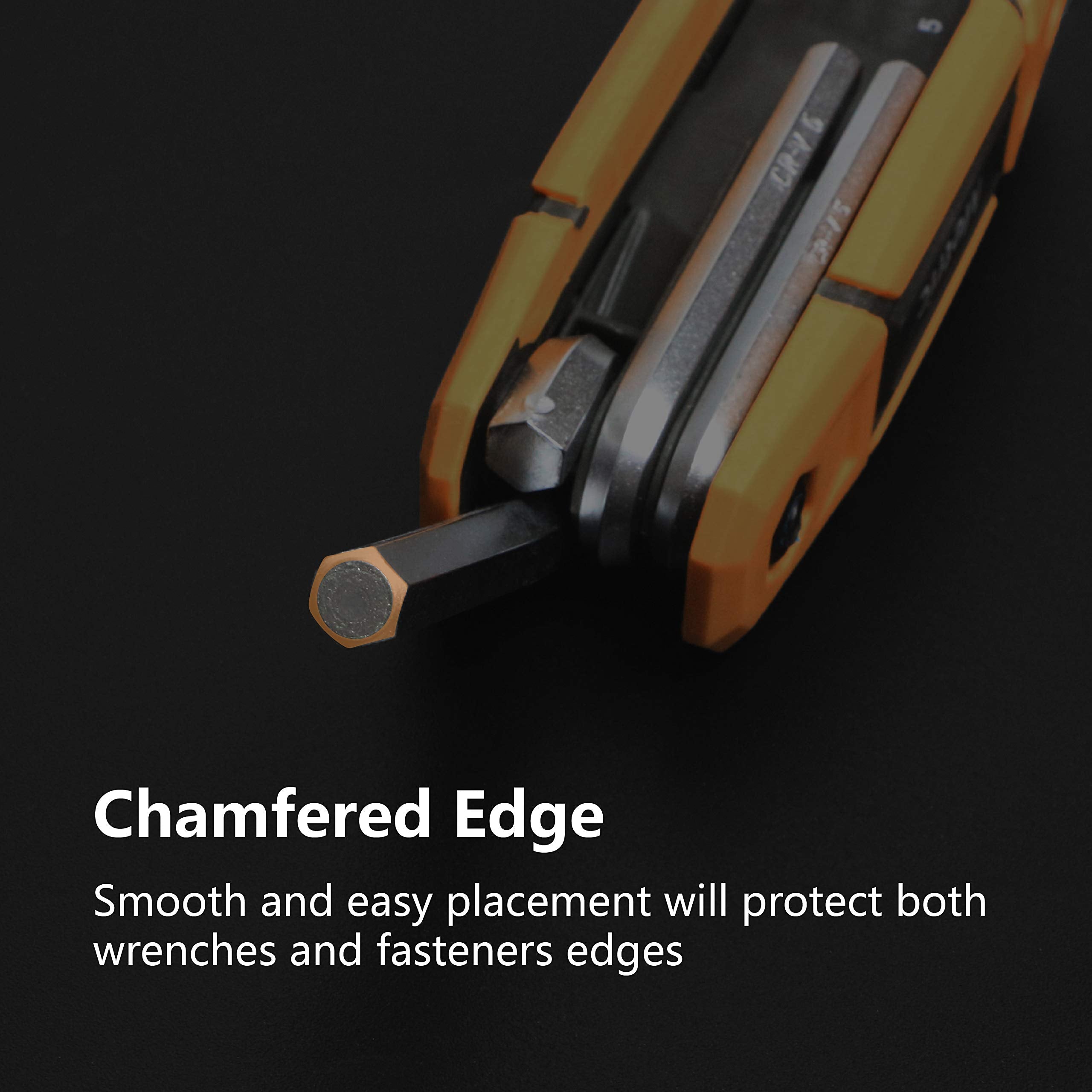 Mulwark ergonomic handle improves leverage and torque