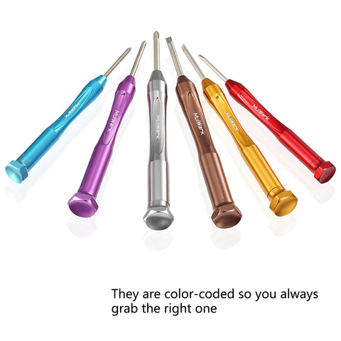MULWARK eyeglasses repair driver enables quick, precise adjustments.