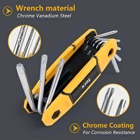 Mulwark giftable tool set suitable for hobbyists and professionals
