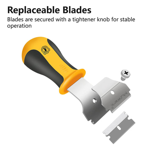 MulWark heavy-duty scraper SK5 withstands tough scraping without bending