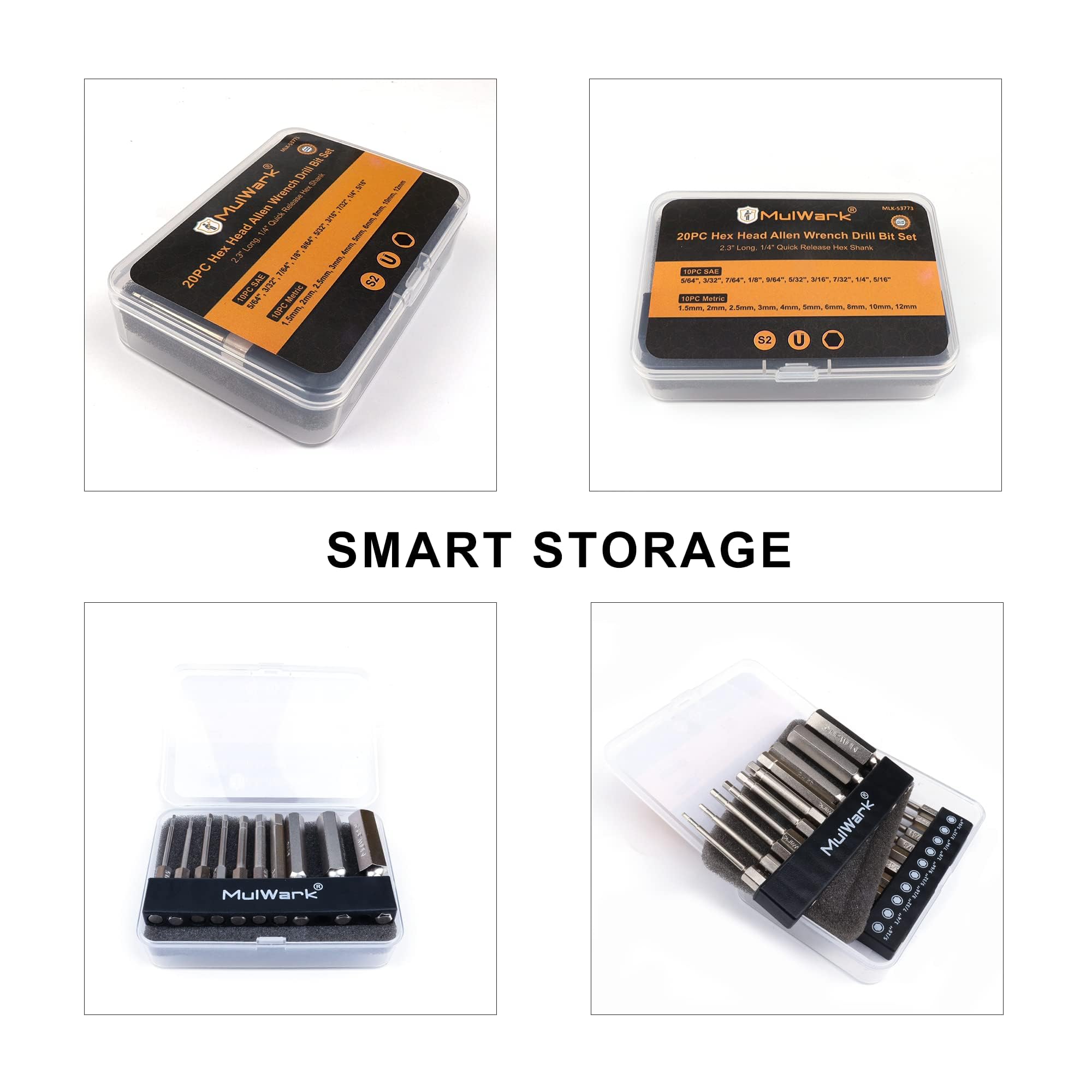 MulWark durable plastic case supports portable, on-the-go projects.