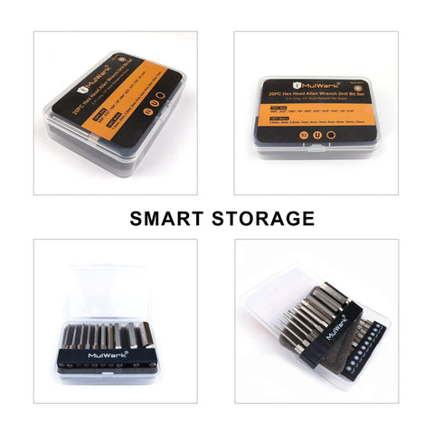 MulWark durable plastic case supports portable, on-the-go projects.