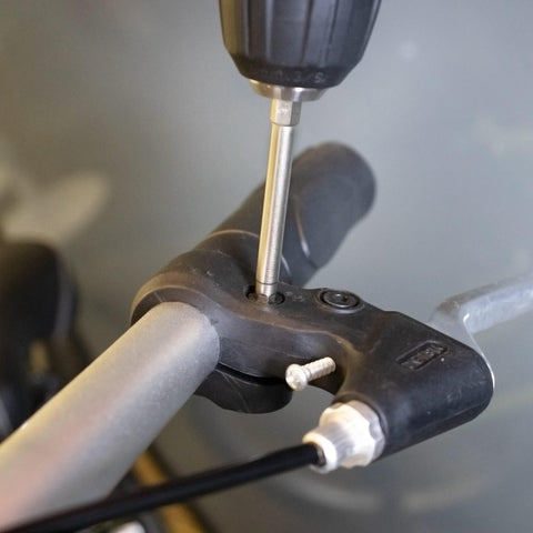 Long reach 2.3-inch bits for tight spaces in furniture assembly