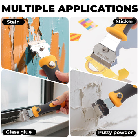 MulWark portable scraper tool convenient for windows and ovens