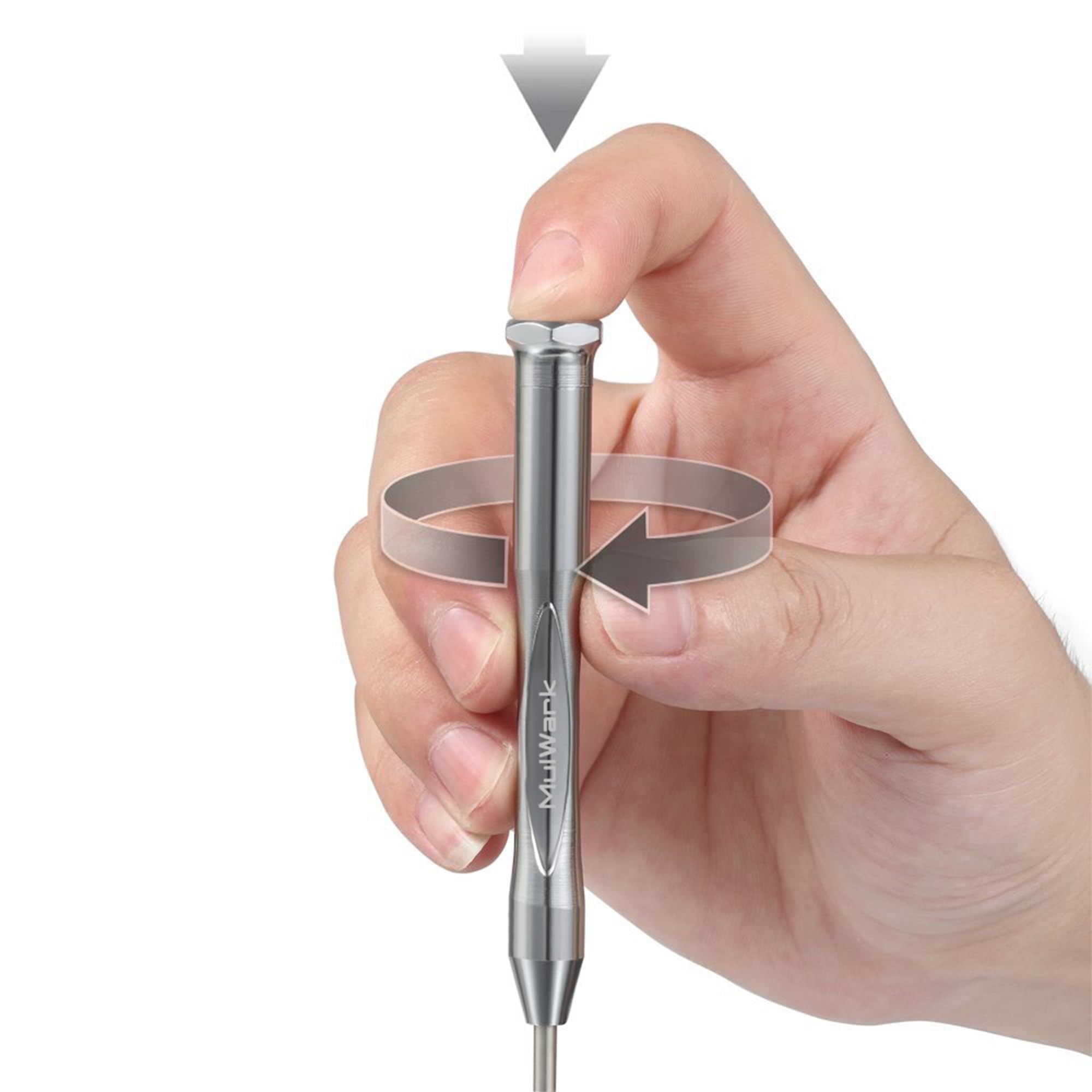MULWARK precise tiny screwdriver set for professional tasks.