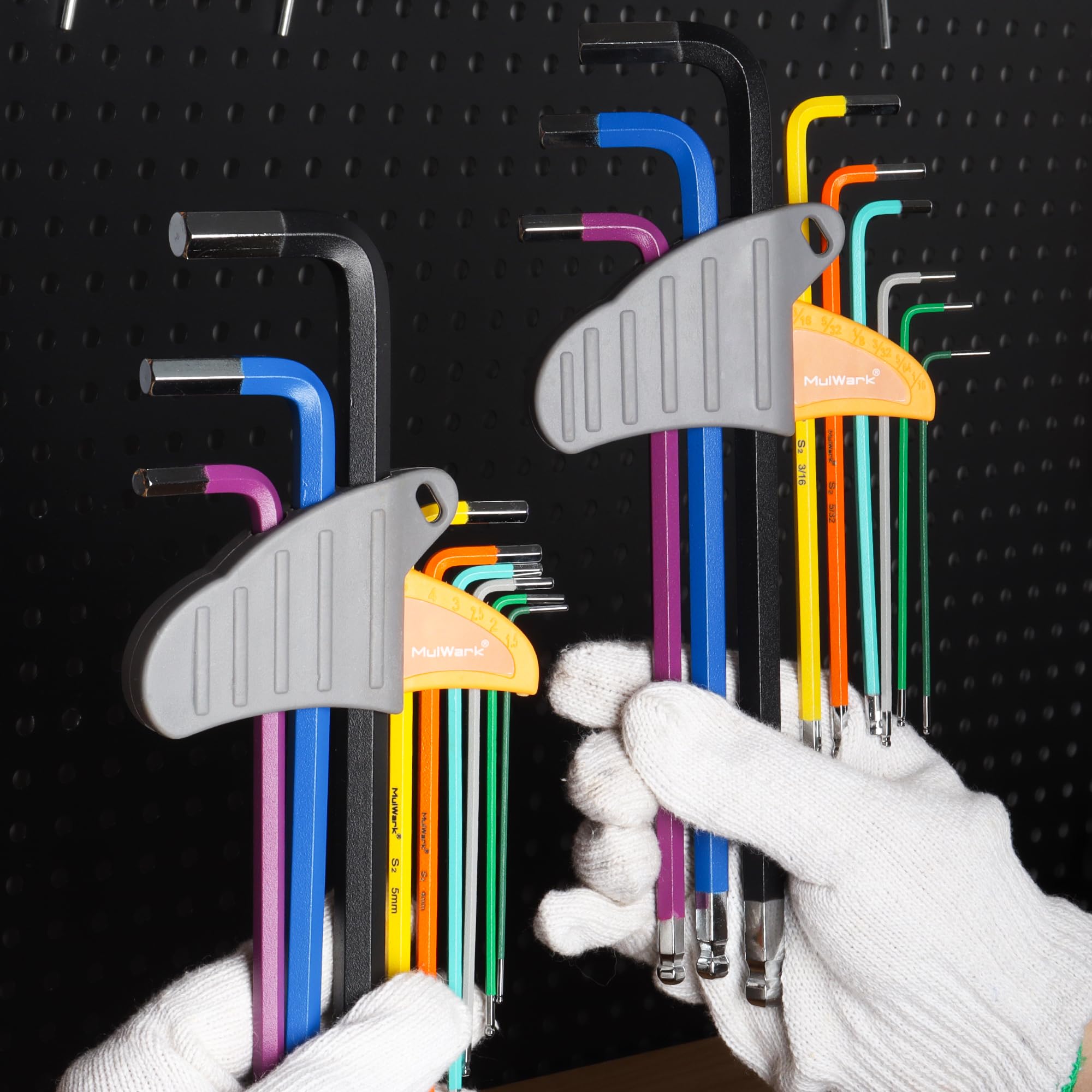 MULWARK precision tools provide consistent torque when assembling gear and furniture.
