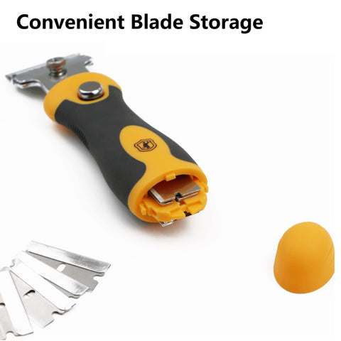 MulWark replacement blades 24 pcs keeps blades sharp for stubborn surfaces