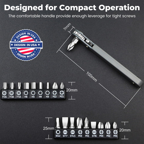MULWARK right-angle 90-degree offset handle reaches awkward corners easily.