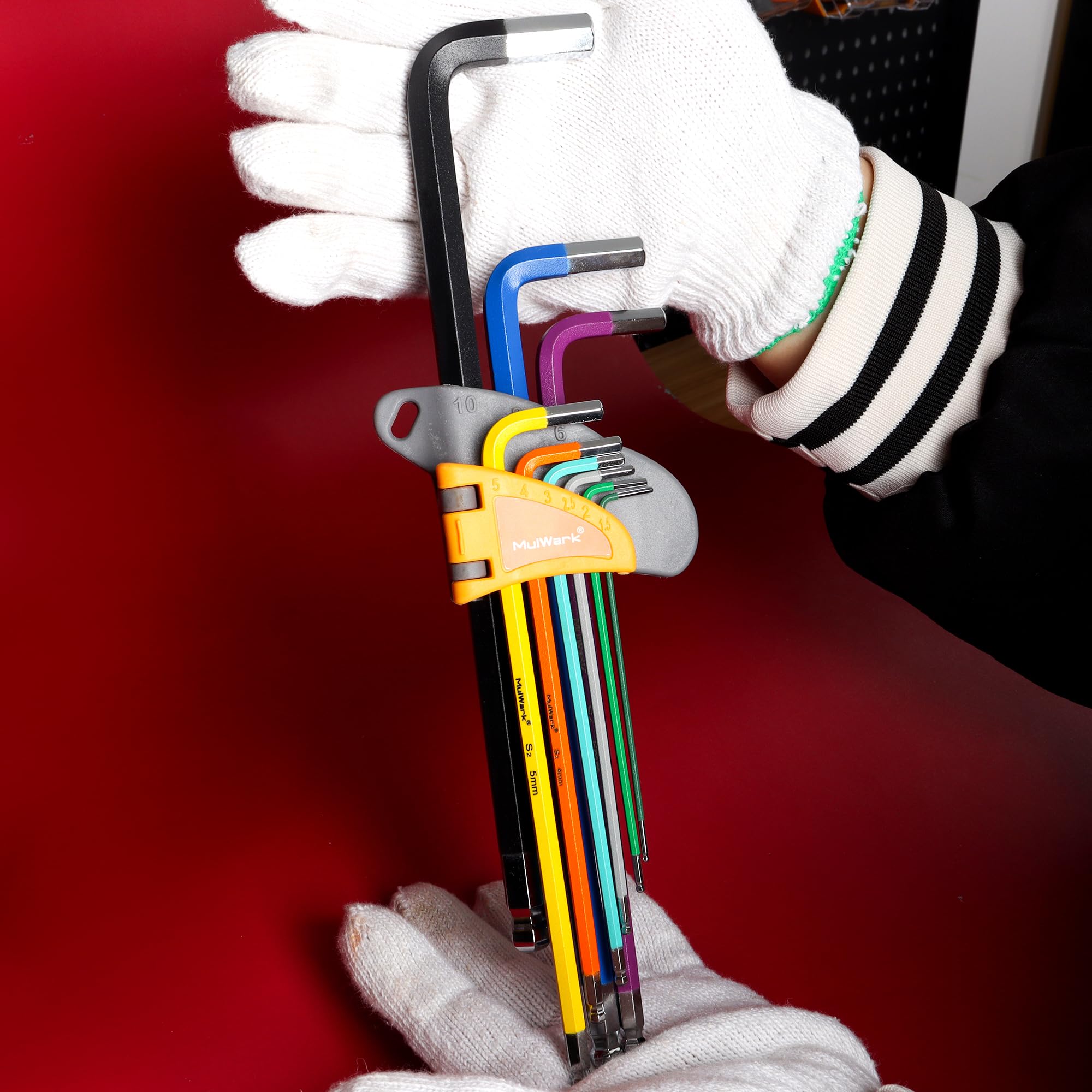 MULWARK SAE, metric, and Torx options cover most hobby project fasteners.