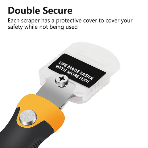 MulWark safety packaged blades protects hands during setup