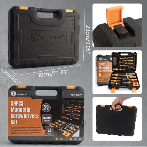 MulWark CRV 6150 steel bits deliver durability and precise fit.