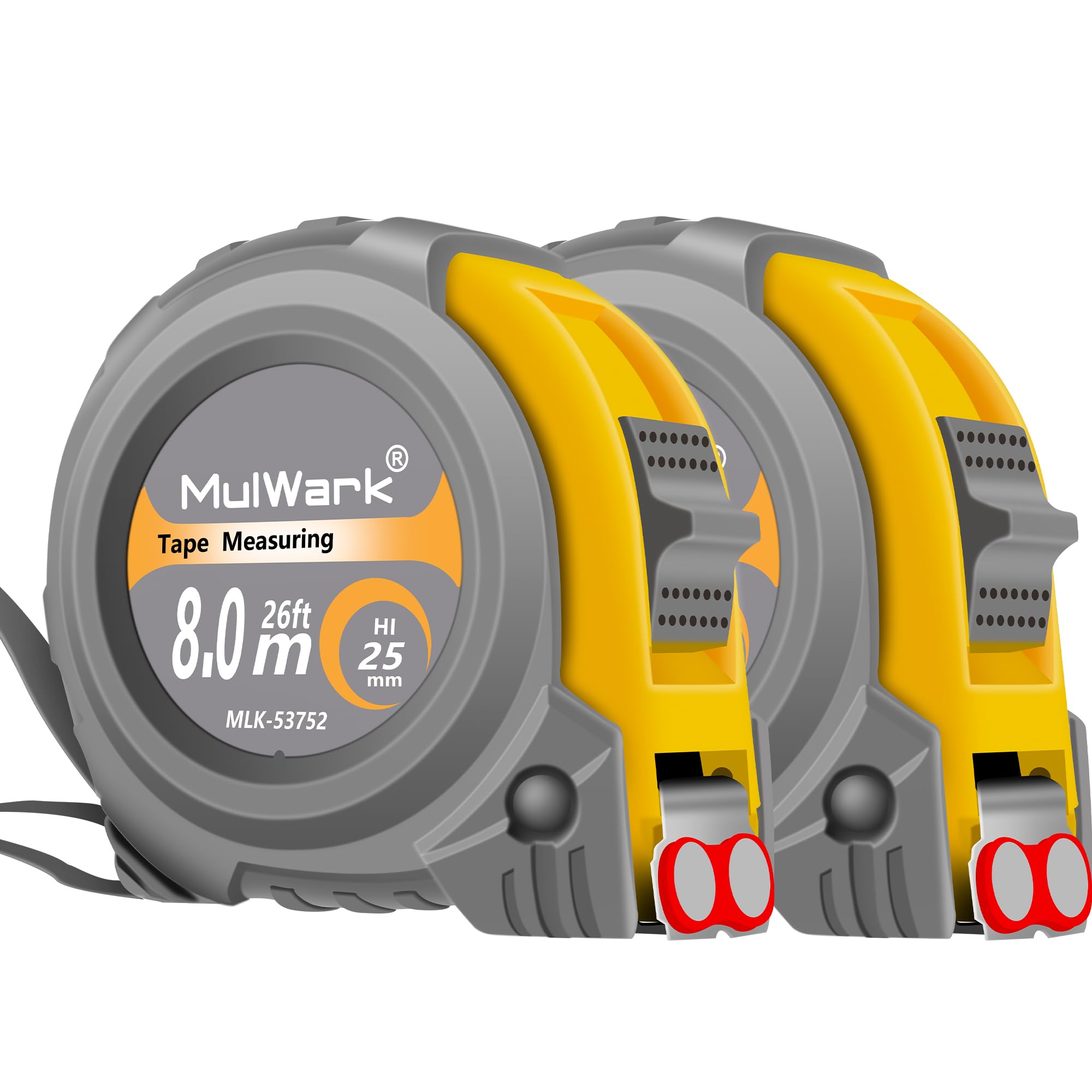 MulWARK 8m tape extended for long layouts on job sites