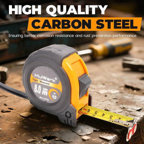MulWARK soft, ergonomic grip reduces fatigue during long measurements