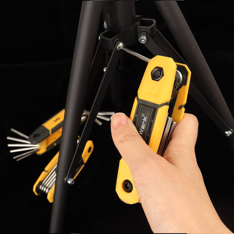 Mulwark wrench set designed for confined spaces to reduce stripping risk