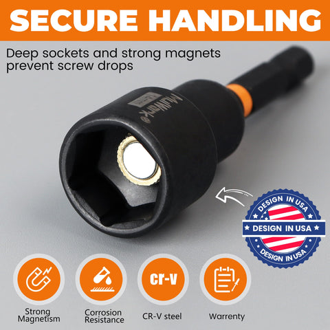 MulWark torx-bit-set with a variety of bits for secure fastenings.