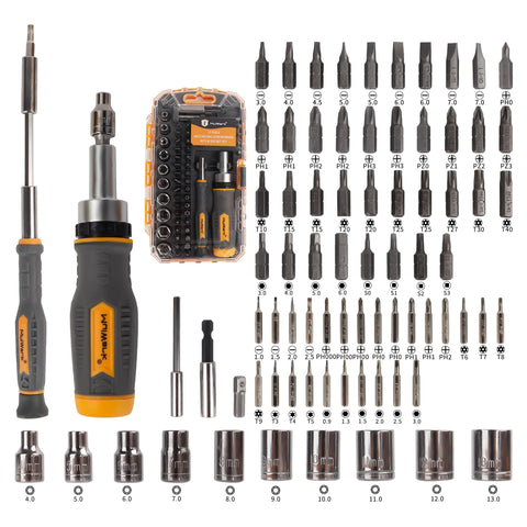 MULWARK Torx and specialty bits tackle automotive tasks with precision.