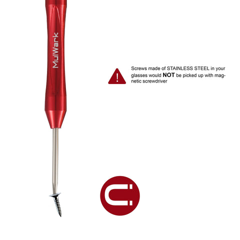 MULWARK watches maintenance screwdriver set for tiny screw sizes.