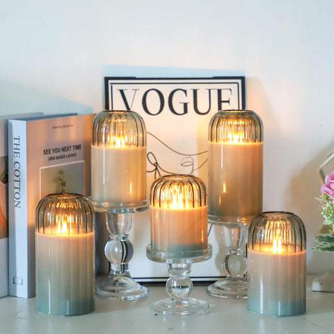 MUMCHASI energy-efficient battery-operated candles