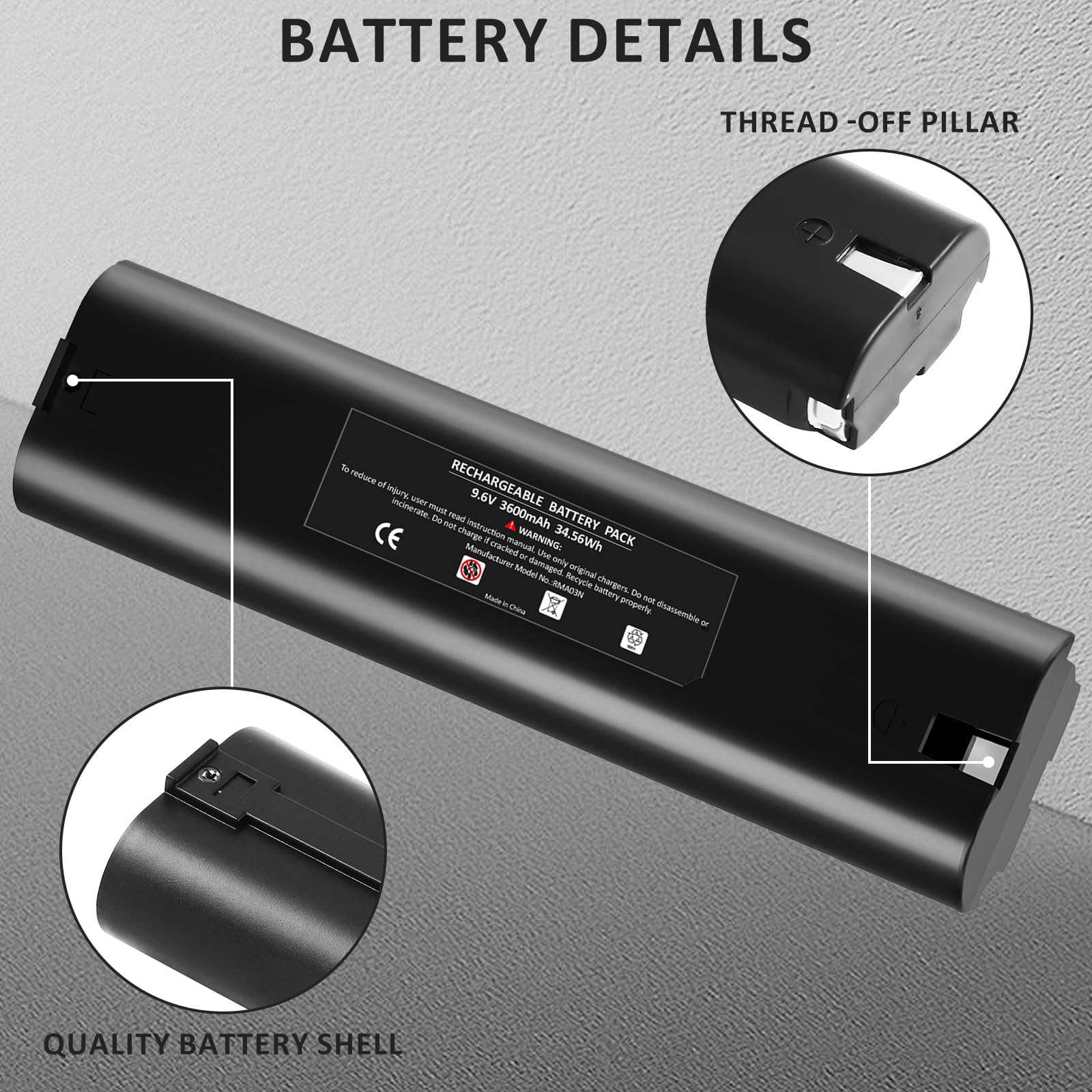 Munikind battery in use powering drills and tools for extended runtime.