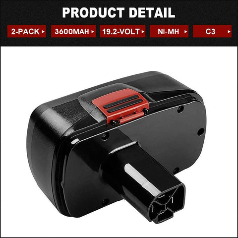 Munikind Craftsman 19.2V DieHard C3 compatible battery for reliable power