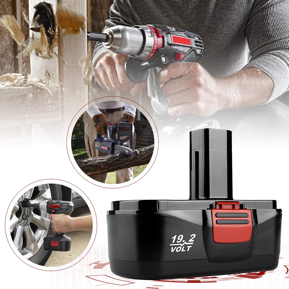 Munikind easy-install battery for Craftsman 19.2V tools