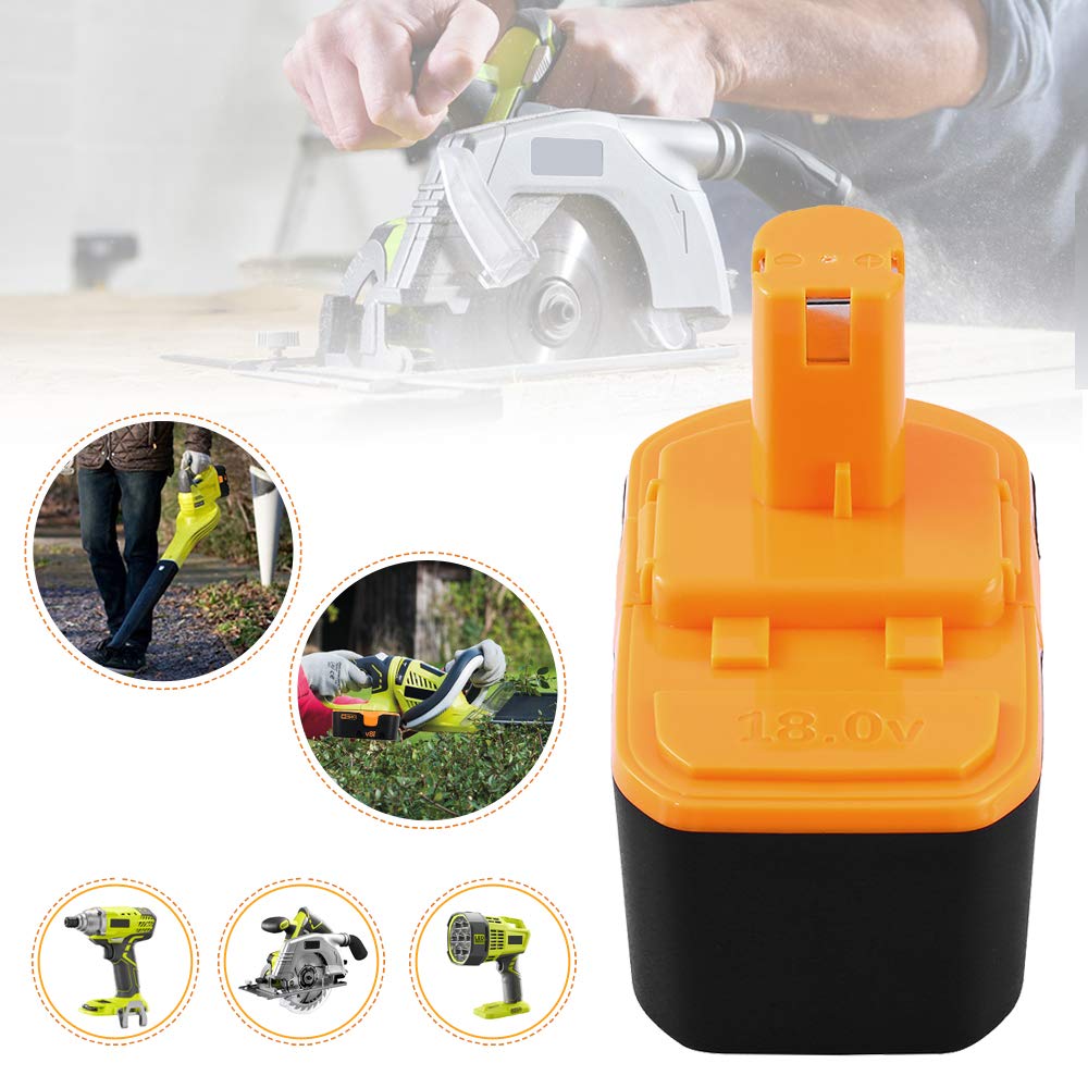 Munikind Intelligent protection system guards Ryobi 18V battery during charging