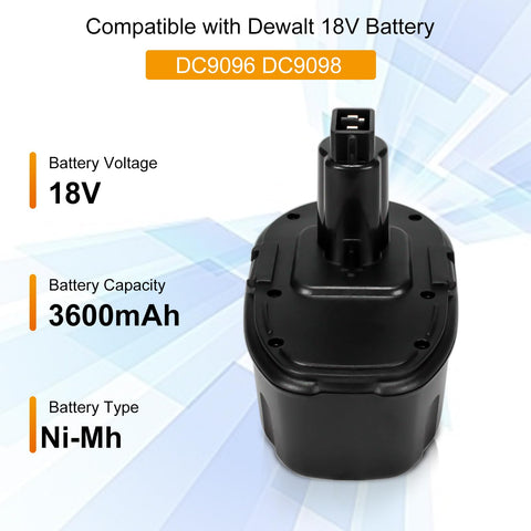 Munikind long runtime 18V battery for efficient jobs