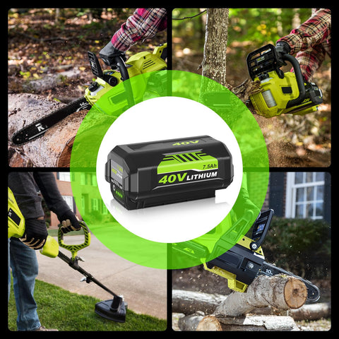 Munikind packaging showing two batteries suitable for Ryobi setup
