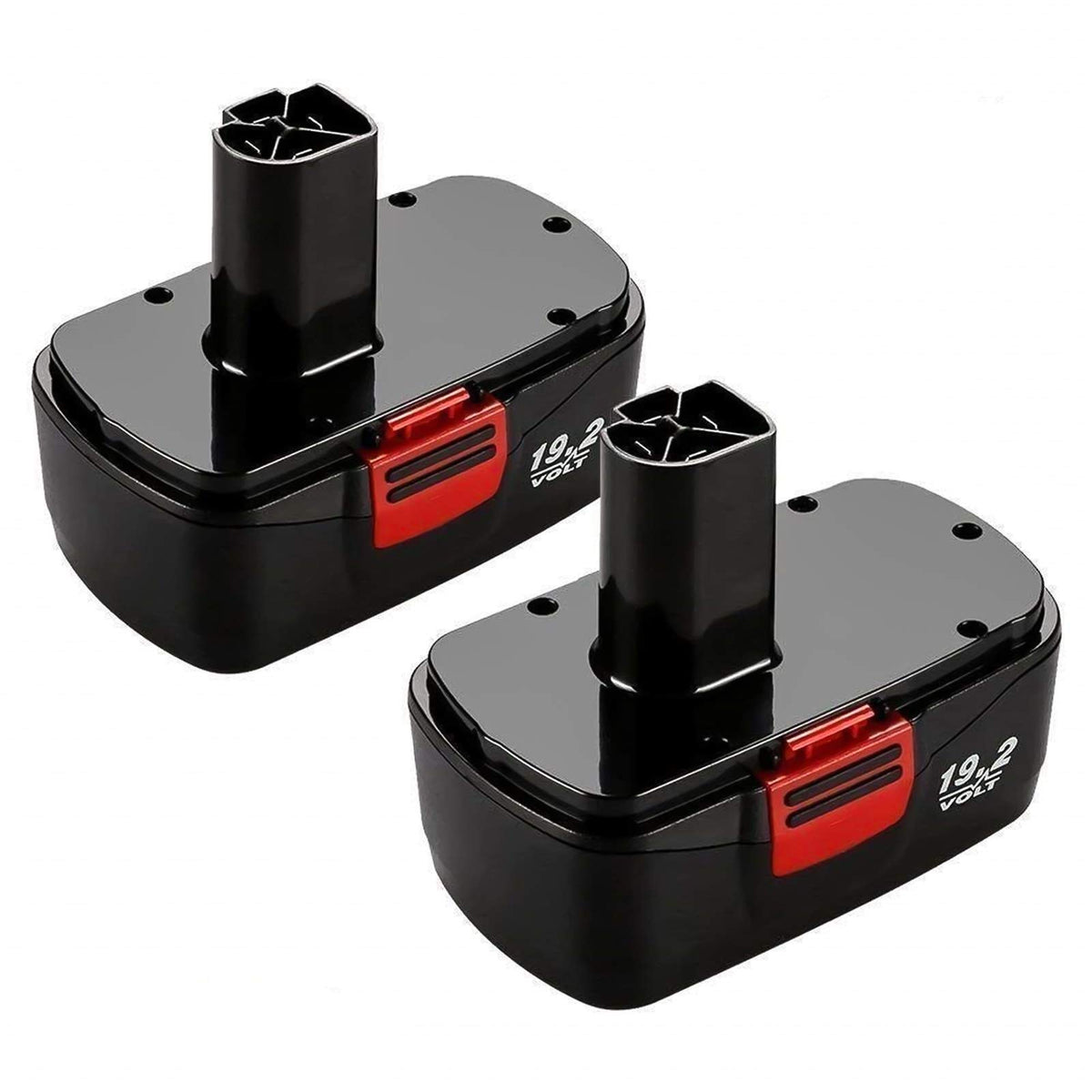Munikind replacement 19.2V battery pack two-pack ready for Craftsman tools