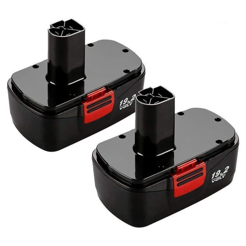 Munikind replacement 19.2V battery pack two-pack ready for Craftsman tools