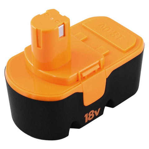 Munikind Ryobi 18V battery pairing with original charger for safe charging