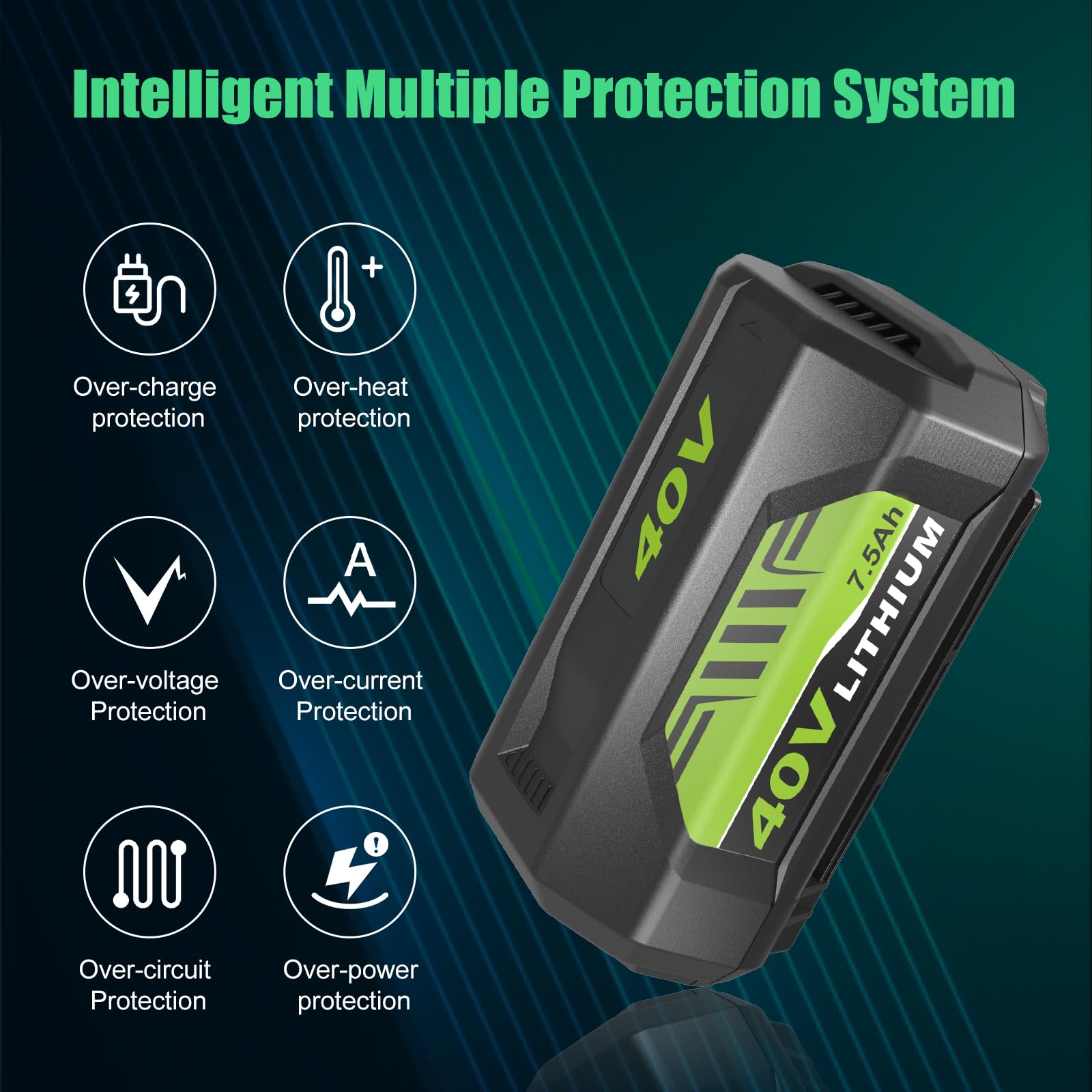Munikind battery safety protections against overcharge and short circuits