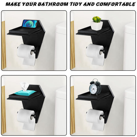 MUOUAKATE Halloween bathroom decor idea featuring coffin holder.