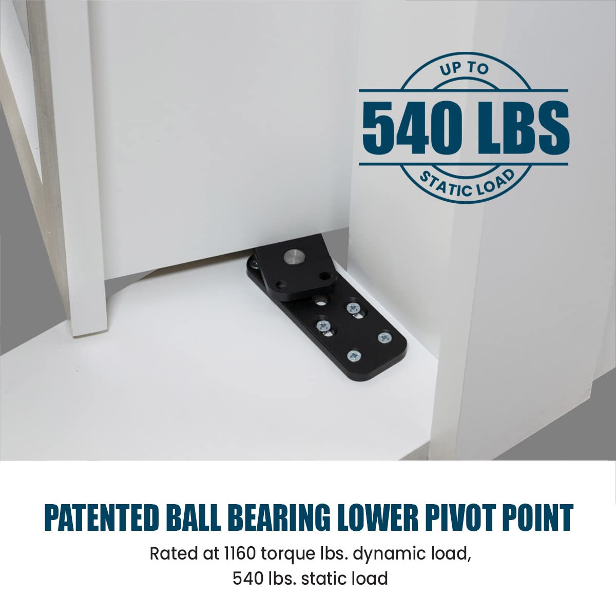 Murphy Door secret door flush fit into wall highlighting seamless integration.