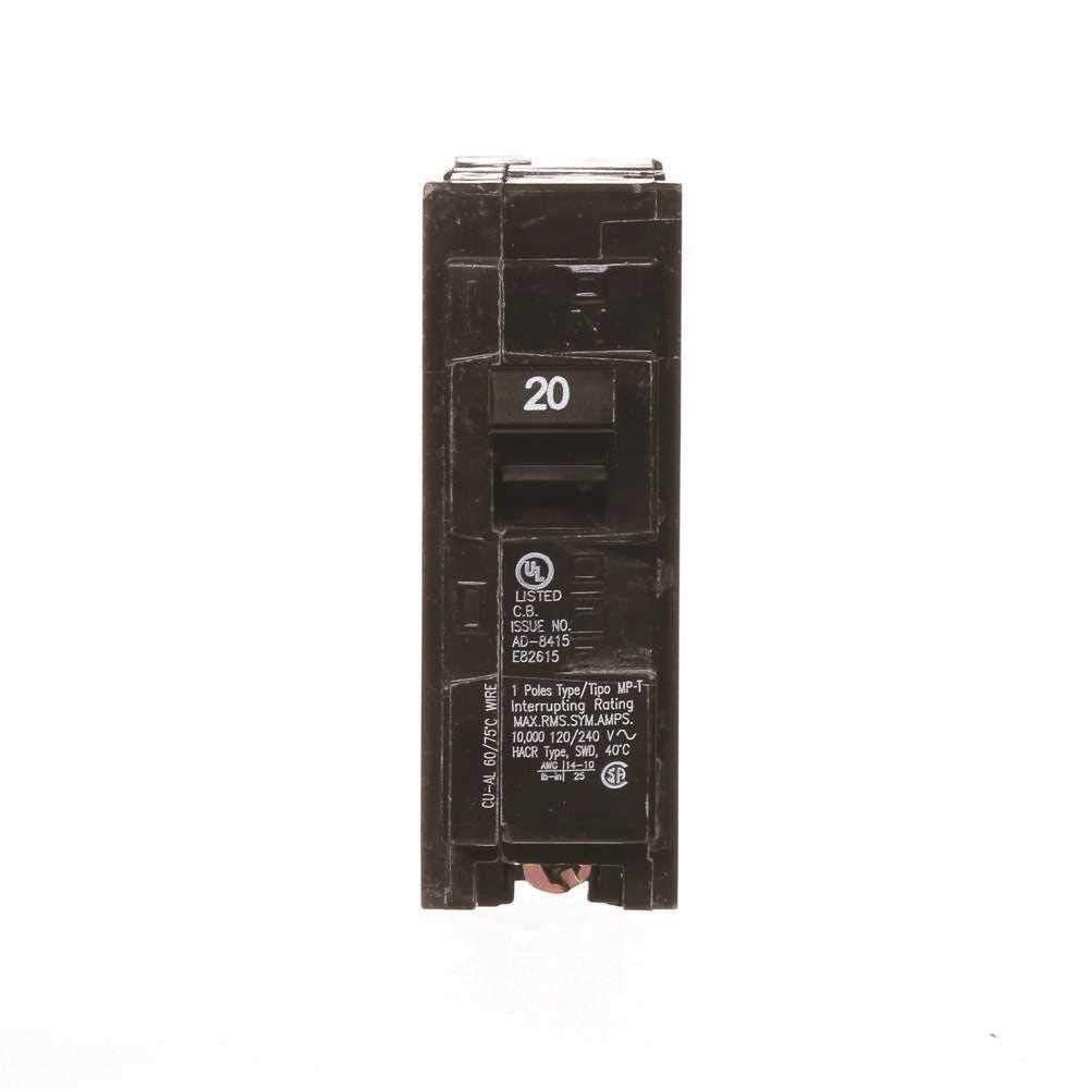 Murray MP120 20-Amp MP-T in-use for circuit protection