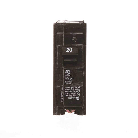 Murray MP120 20-Amp MP-T in-use for circuit protection