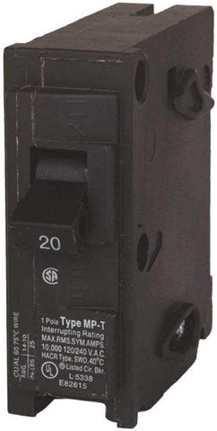 Murray MP120 installed with insta-wire feature in a panel for fast connections