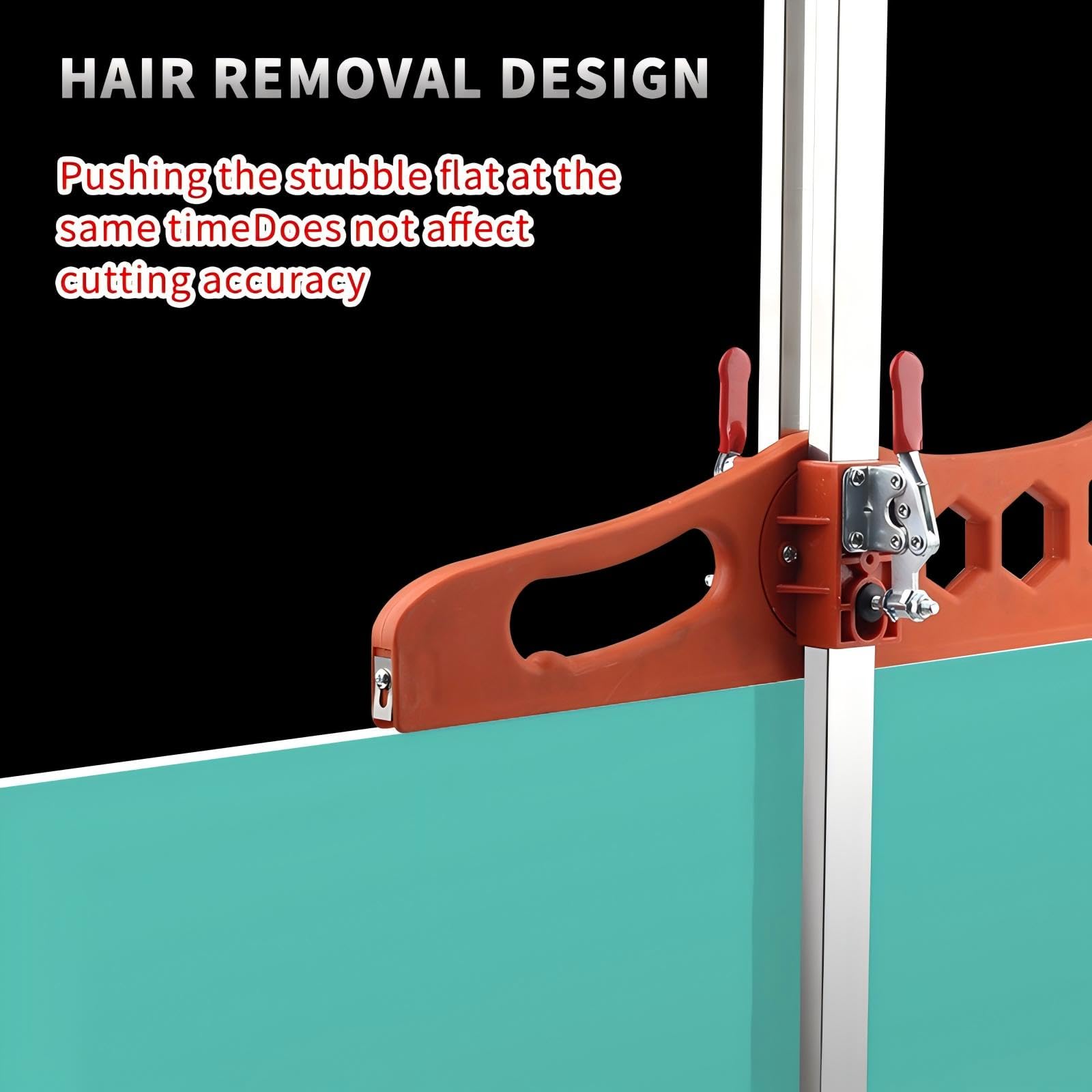 Muscovite drywall cutter in use on ceilings and walls