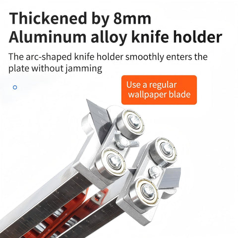 Muscovite cutter delivering chip free cuts for clean drywall edges
