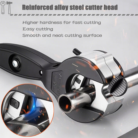 Musibo 2-in-1 design tubing cutter provides flexible use and faster adjustments
