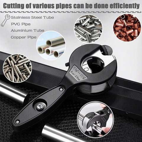 Musibo comfortable grip knob enhances control during long cuts