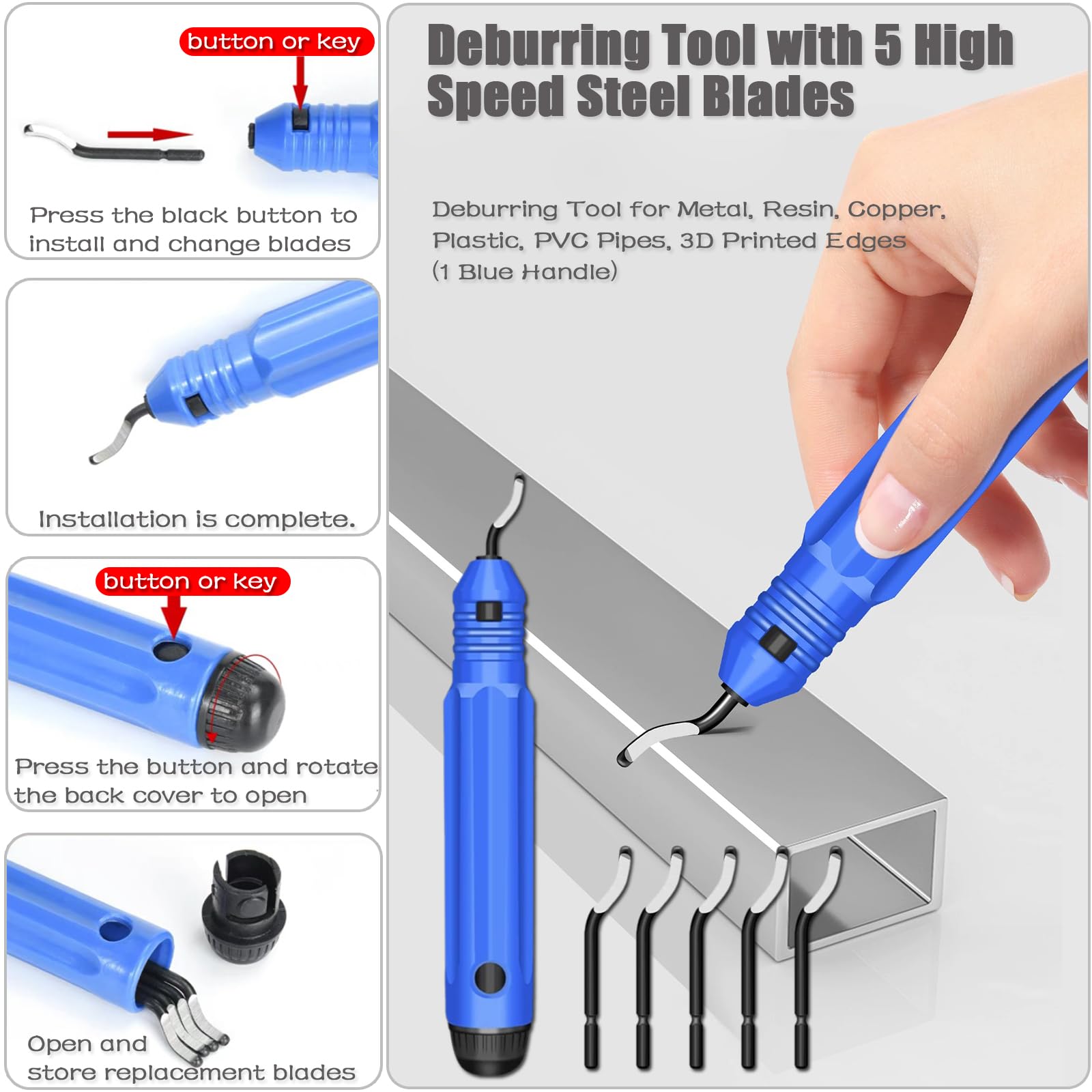 Musibo replacement cutter head accessory keeps your tool ready for continued use