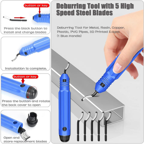 Musibo replacement cutter head accessory keeps your tool ready for continued use