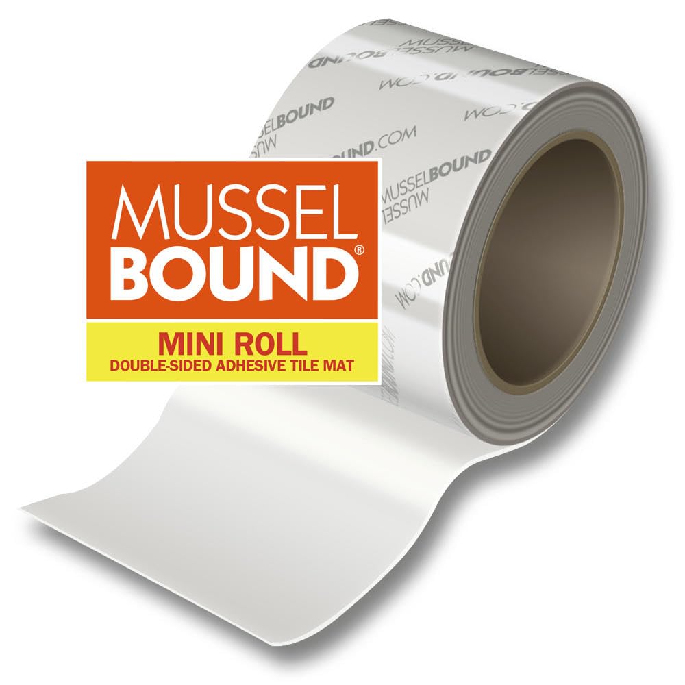 MusselBound Mini Roll small-space installation demonstrates fast setup in tight areas.
