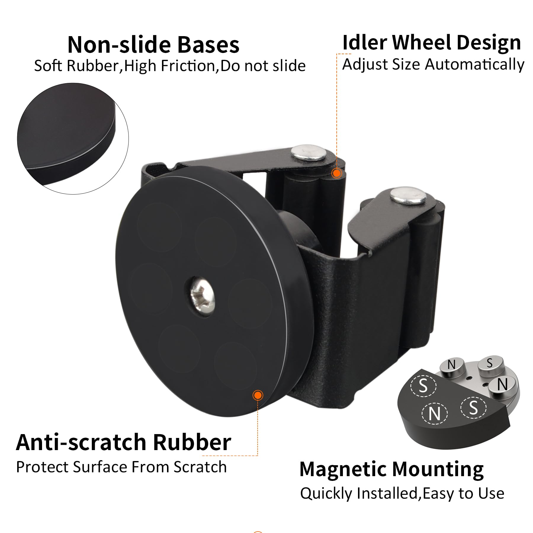 MUTUACTOR compact wall storage for neat RV, van, or home spaces