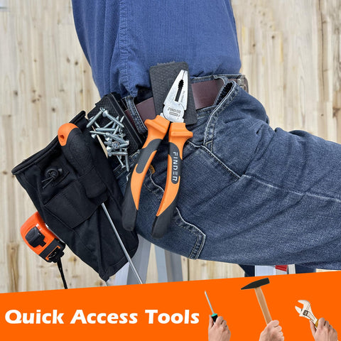 MUTUACTOR magnetic belt clip anti-slip grip for reliable access