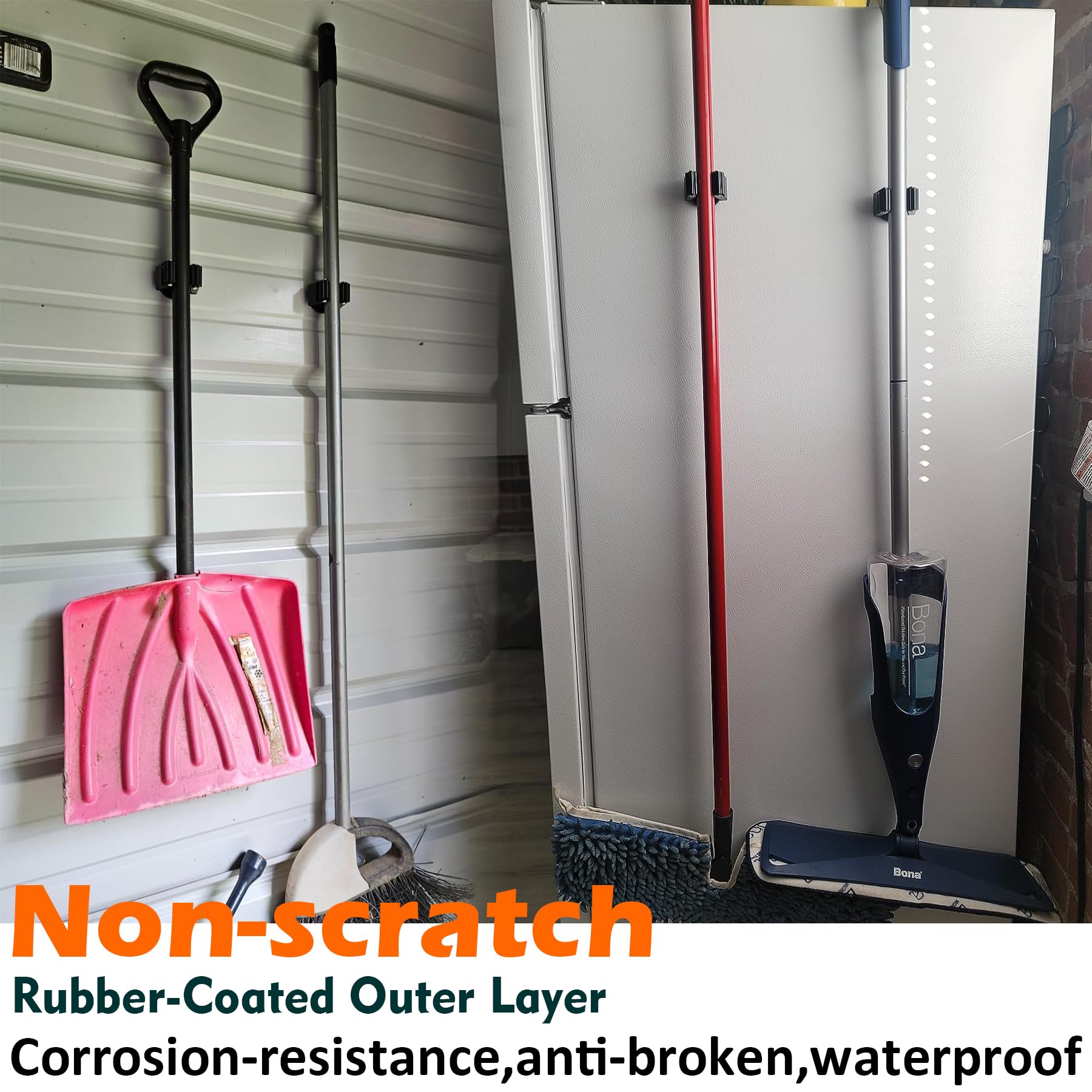 No drilling required thanks to instant magnetic installation